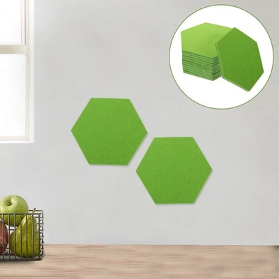 12 Pcs Schallschutzpaneele Bulletin Boards Für Wände Schwarzes Brett - Bild 1 von 4