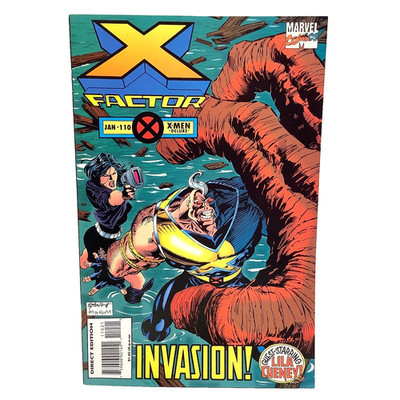 Marvel Comics X-Factor #110 Invasion (1994)
