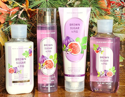 2026🌱🪺SPRING~💜BROWN SUGAR & FIG~Bath Body Works YOUR CHOICE
