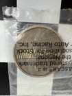 Sam Bass 1st Edition NASCAR Collector's Series Nascar Thrills Challenge Coin — photo 3