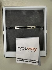 bracciale uomo brosway con confezione originale