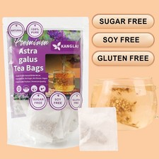 Astragalus Root Herbal Tea Astragalus Membranaceus Herbal Remedy - 2g per Bags