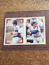 1986 Topps Baseball Stickers # 58 Jody Davis 219 Jim Presley