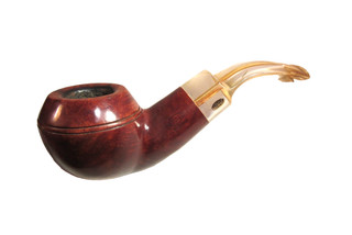 GBD BULLMOOSE BULLDOG VIRGIN 9242 PIPA SPESSA E PAFFUTA COME NUOVA TENUTA INGLESE