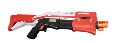 NERF Fortnite TS Bossmerg-12 Tactical Pump Action ShotGun Mega