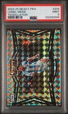 2025 Panini Prizm FIFA Club World Cup Kaboom Lionel Messi #15 card