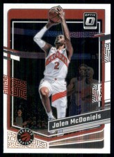2023-24 Donruss Optic #79 Jalen McDaniels Toronto Raptors 57876