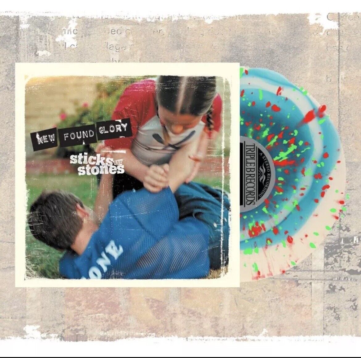 NEW New Found Glory Sticks and Stones CLEAR RED BLUE SPLATTER Vinyl LP /1000 OOP | eBay NEW New Found Glory Sticks and Stones CLEAR RED BLUE SPLATTER Vinyl LP /1000 OOP | eBay