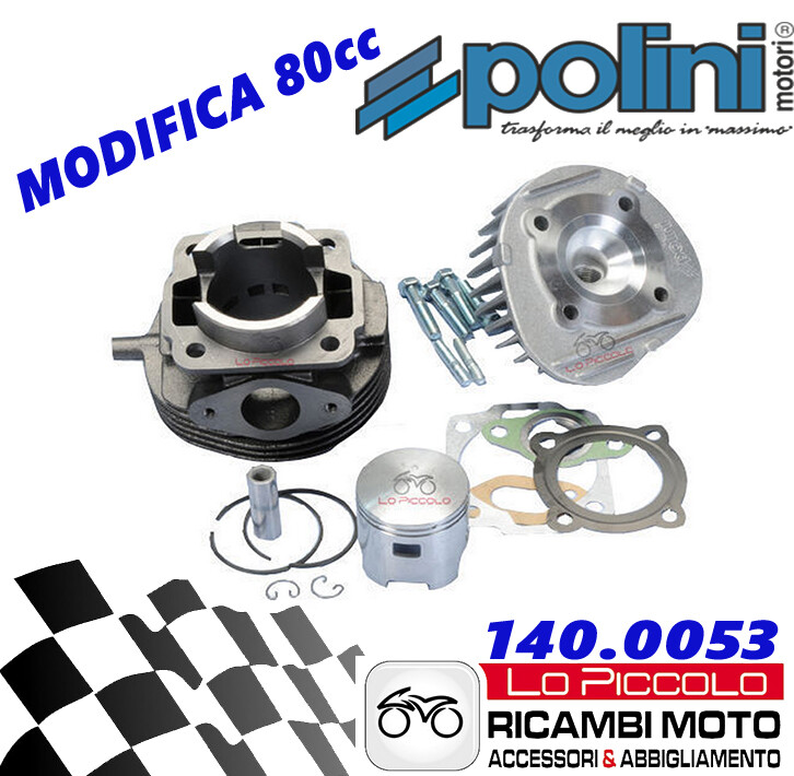 Polini Accessori Vespa Hp Cylinder Kit Polini 75 Hp 75cc Polini