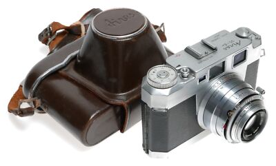 Aires 35-IIA + Canon EXEE QL カメラ 2点セット Aires 35-IIA 35mm Rangefinder Camera Coral Q 1:2.8 f=5cm | eBay