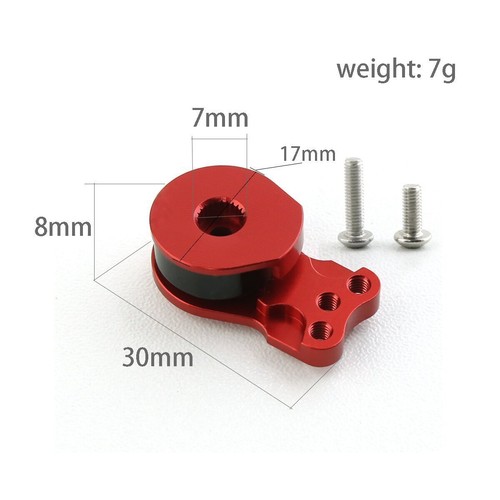 25T Alloy Aluminum Servo Saver Upgrade Parts Steering Arm for 1/10 RC Cars Truck - Picture 6 of 12