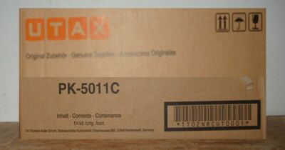 Utax PK-5011C Toner Cyan TA Utax P-C3060 C-3061 DN MFP Box C