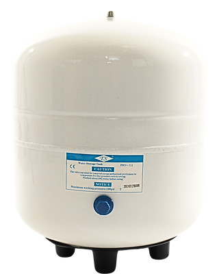 Wassertank Umkehrosmose RO 3,2Gallonen ca.12L Stahl Tank Vorratsbehälter PRO-3.2