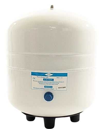 Water Tank Reverse Osmosis RO 3.2 Gallons approx. 12L Steel Reservoir PRO-3.2