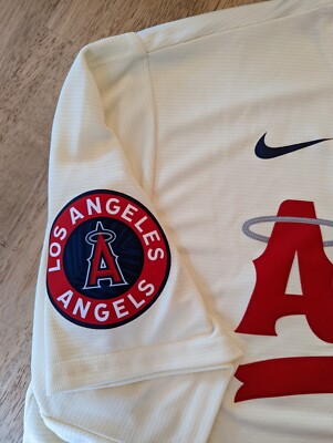 Angels Nike City Connect Jersey NWT LA sz XL | eBay