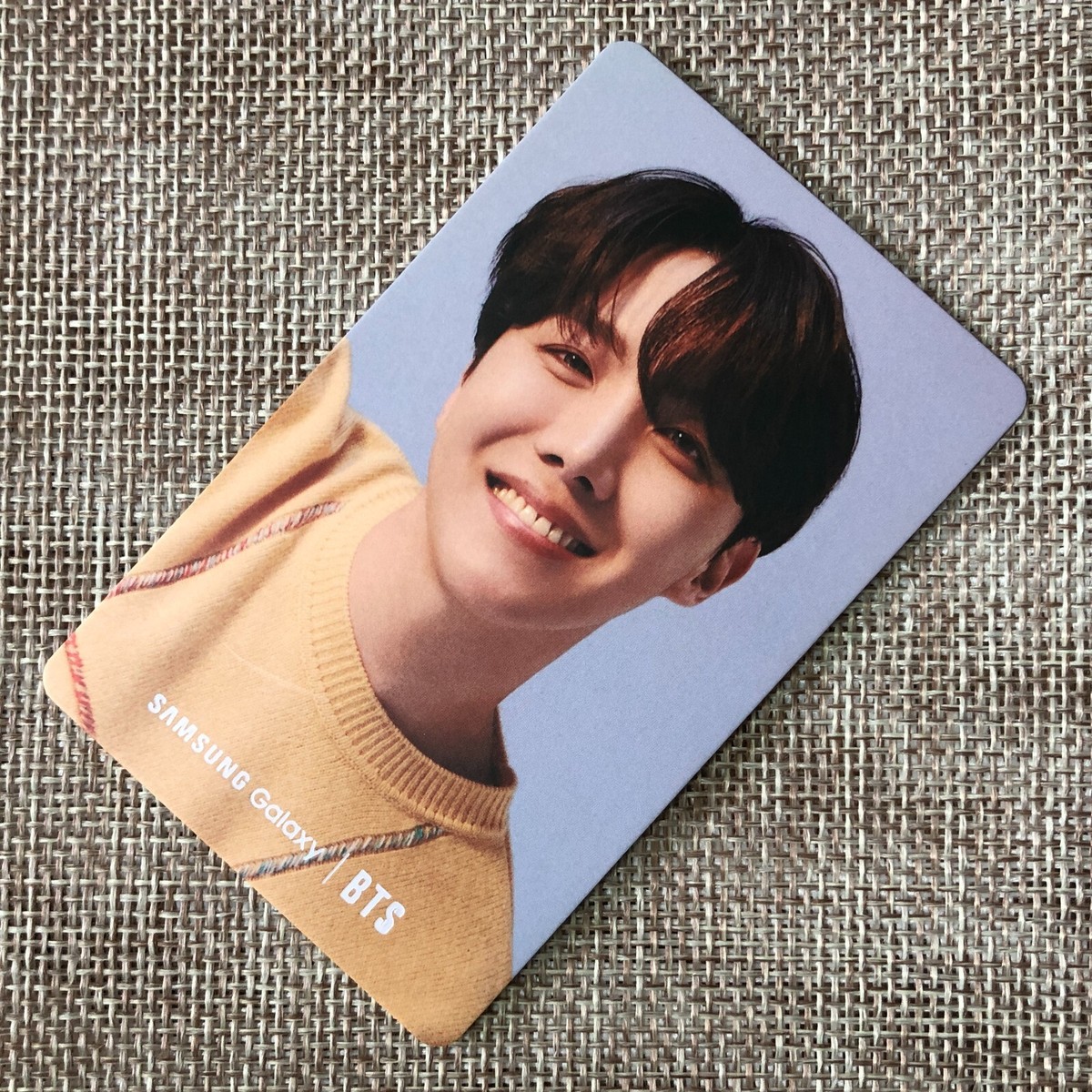 BTS J-HOPE [ Samsung Galaxy JAPAN Limited ] Official