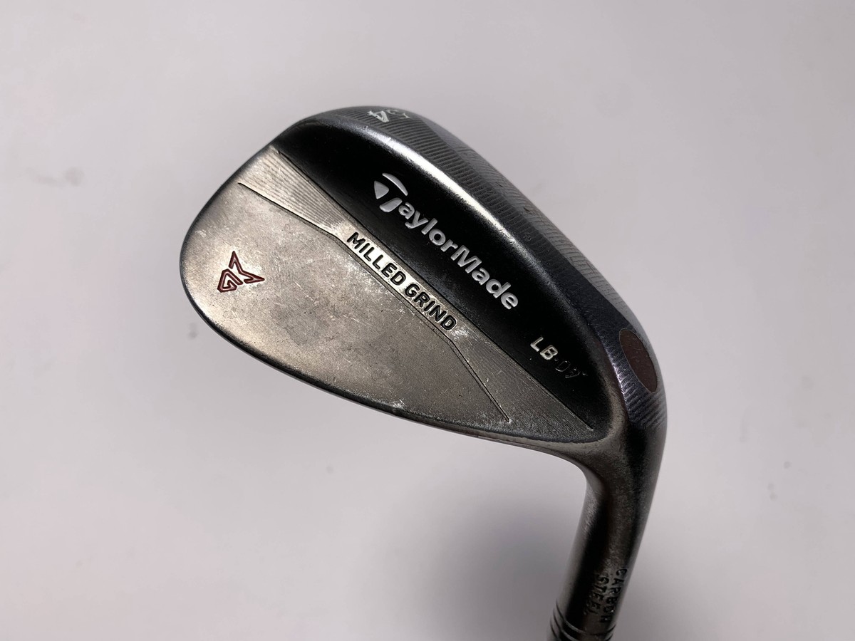 TaylorMade LB Milled Grind Sand Wedge Stiff Steel Shaft Golf Pride Grip TaylorMade LB Milled Grind Sand Wedge Stiff Steel Shaft Golf Pride Grip