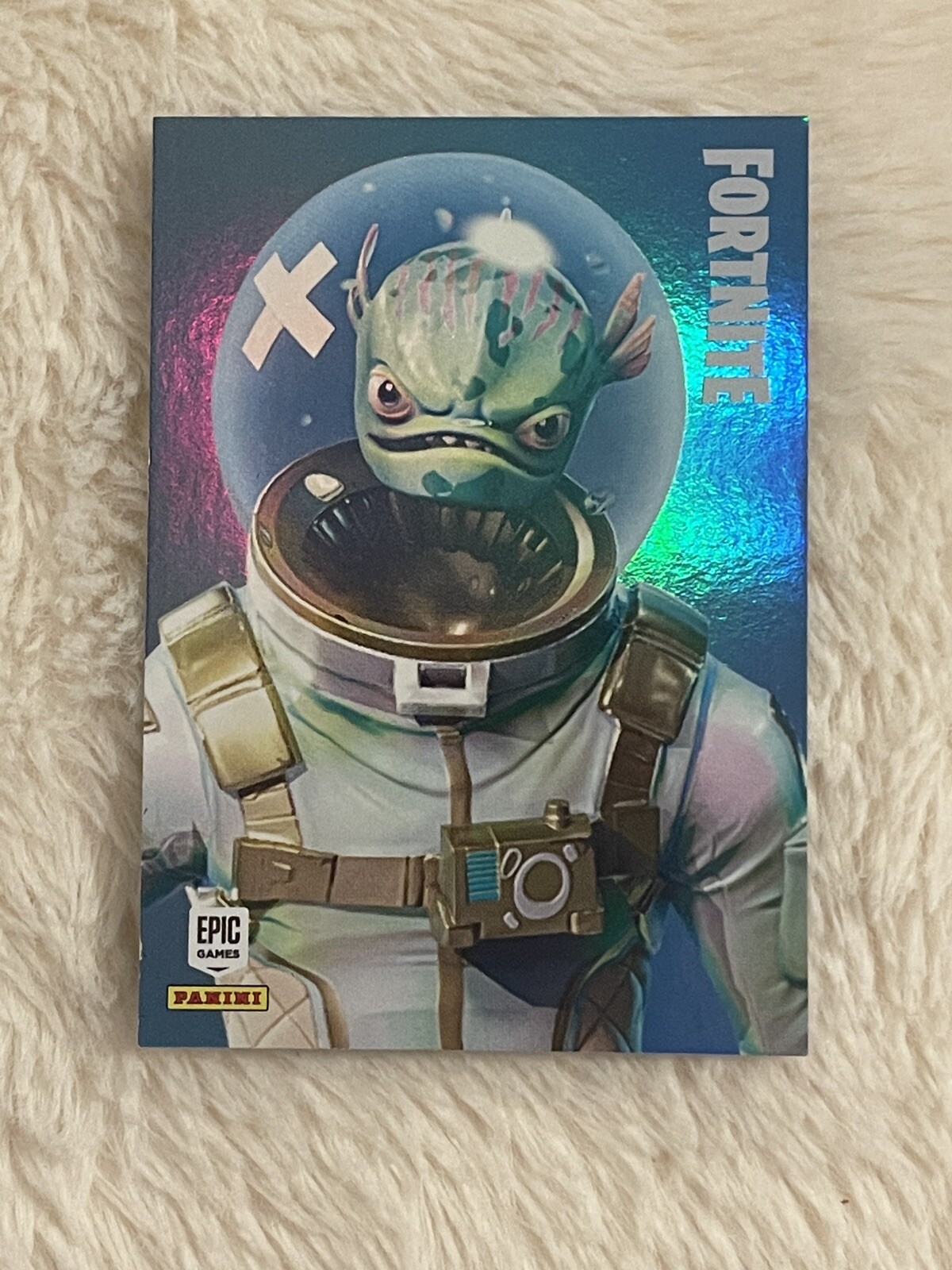 Leviathan #271 Holo Foil Legendary FORTNITE Series 1 Panini 2019