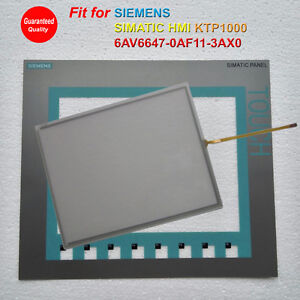 Protective Film for SIEMENS SIMATIC KTP1000 6AV6647-0AF11-3​AX0 Screen Glass