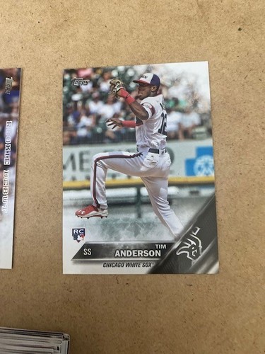 2016 Topps Update Baseball Partial Complete Set - 294 of 300 - Imagen 6 de 10