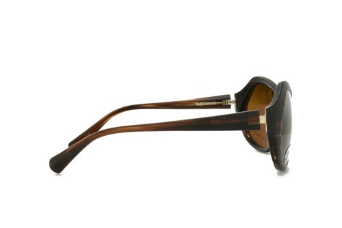 GLASS LENSES Alain Mikli Sunglasses Brown 58-17-135 New Authentic ZQ-1021 - Picture 7 of 8