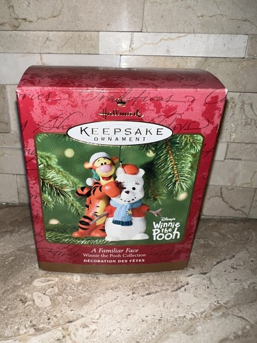 Disney Winnie The Pooh A Familiar Face Tigger 2001 sello recuerdo adorno - Imagen 5 de 6