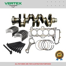 For Range Rover 2.0 D 204DTD Nitrates Crankshaft W/Gear + Rebuild Kit - NEW