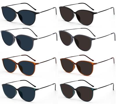 Stylische Sonnenbrille / Lesebrille MONI mit Tönung und wählbarer Sehstärke