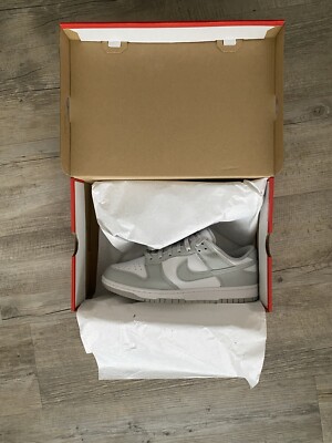 EU 44 - Nike Dunk Low Grey Fog
