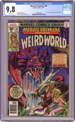 Marvel Premiere #38 CGC 9.8 1977 4476805005