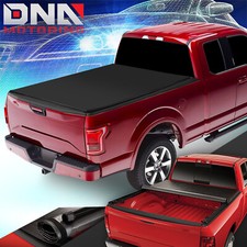 For 2004-2014 Ford F150 F-150 5.5 Ft Fleetside Bed Soft Roll-up Tonneau Cover