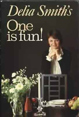 Delia Smiths One is Fun! Hardcover Buch VERSCHICKT 48 STUNDEN NACHVERFOLGT