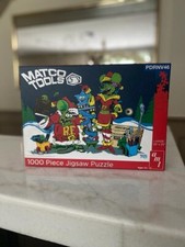 MATCO TOOLS - RAT FINK - 1000 PIECE JIGSAW PUZZLE