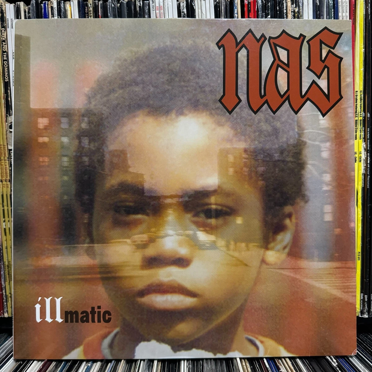 Nas Illmatic In Vinyl Records for sale | eBay