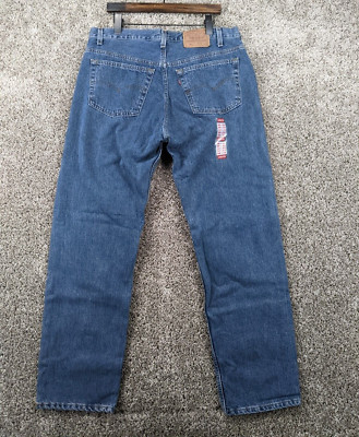 Vintage Levi's 501 XX Mens 38x32 *Meas 36x32* Original Button Fly 90s Made USA