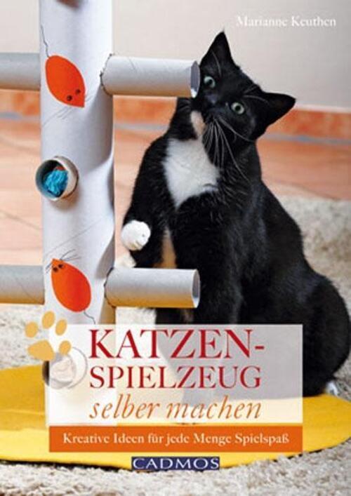 Thumbnail - Katzenspielzeug Selbst Machen | Kreative Ideen Für Jede Menge
