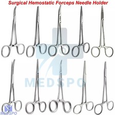 Hemostat Kelly Hemostatic Clamp Locking Forceps Needle Holder Surgical Tools New