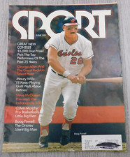 SPORT First Magazine For Sports JUN 1971 Vol 51 No 6 George Allen #26 baseball