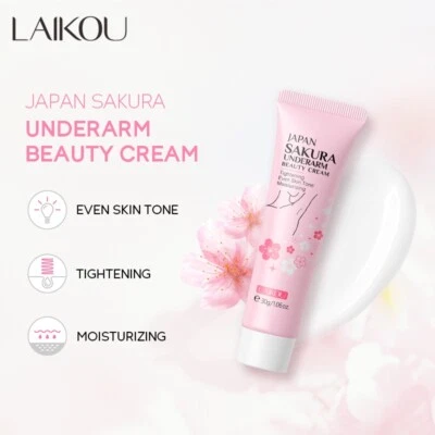 Japan Sakura Underarm Beauty Cream Axel Creme Laikou 2x30g
