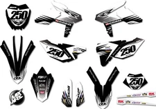 Full Custom Graphics kit Sharp style fits BETA RR 2013 2016 decals sticker kit