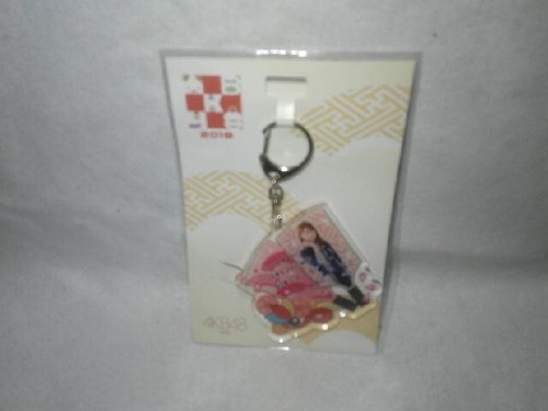 Neu AKB48 Yuki Kashiwagi 2019 Acryl Schlüsselanhänger Kawaii offizielle Ware kostenloser Versand Japan