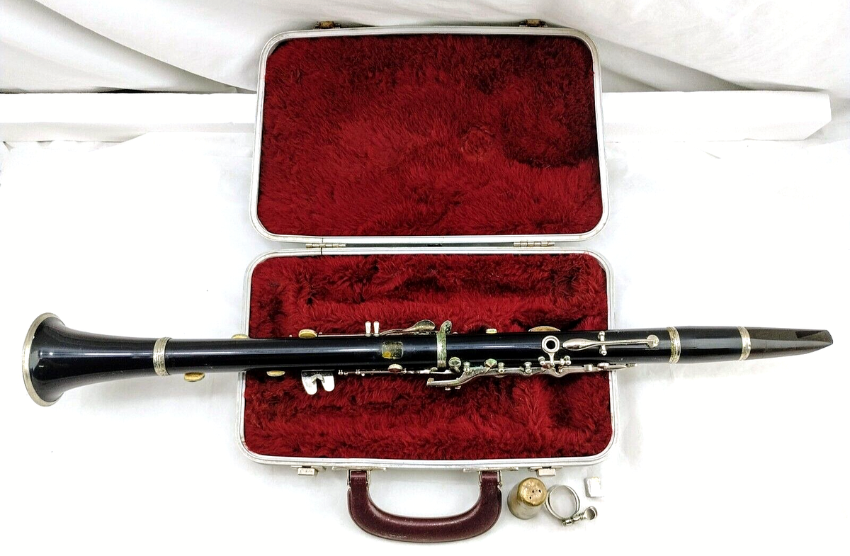 Vintage King Clarinet With Hard Case | eBay