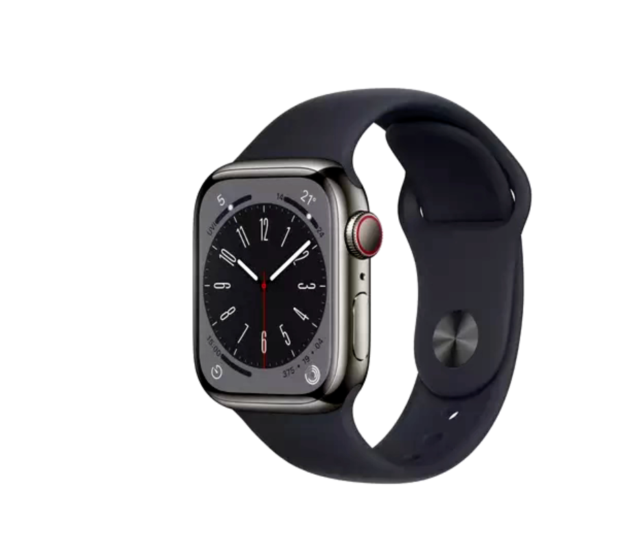 Apple Watch Series 45mm Cellular Version, Sapphire Crystal