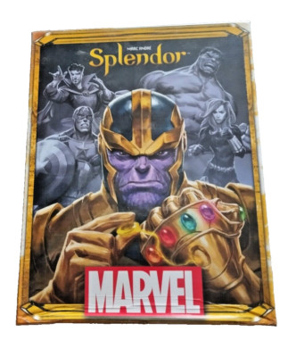 Splendor Marvel - Brettspiel-Englisch- Gesellschaftsspiel-Neu OVP#
