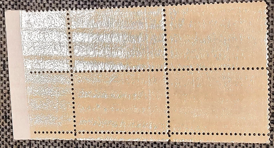 LQQK!SCOTT#1067 3¢ ARMED FORCES RESERVES-PLATEBLOCK OF 4-MNH/OG-F/VF-1955-PURPLE - Image 2 of 3