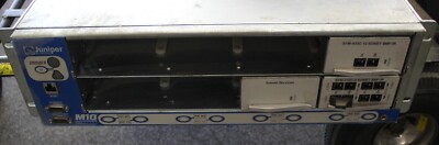 Juniper M10 Internet Backbone Router 2*PSUs 740-002497, STM4/OC-12, STM11-OC-3