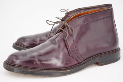 j crew shell cordovan