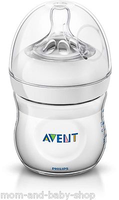 PHILIPS AVENT NATURAL BABY FEEDING BOTTLE ANTI COLIC TEAT NIPPLE 4/ 9/ 11 oz