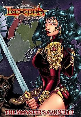 Vampress Luxura: The Monsters Gauntlet Special Edition: A Graphic Novella By ...
