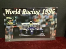 Vintage Calendar World Racing 1995 Paul Oxman Publishing